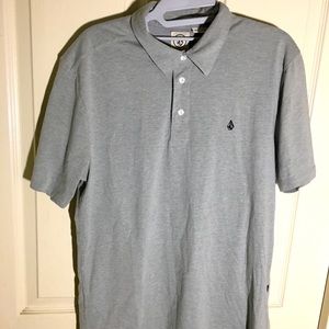 Volcom Men’s M Gray Polo